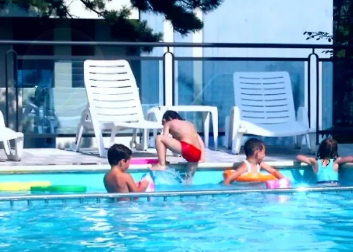 Poolside Comfort In A Prestigious Location Bibione